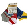 Harry Potter children's no-show socks 27/30