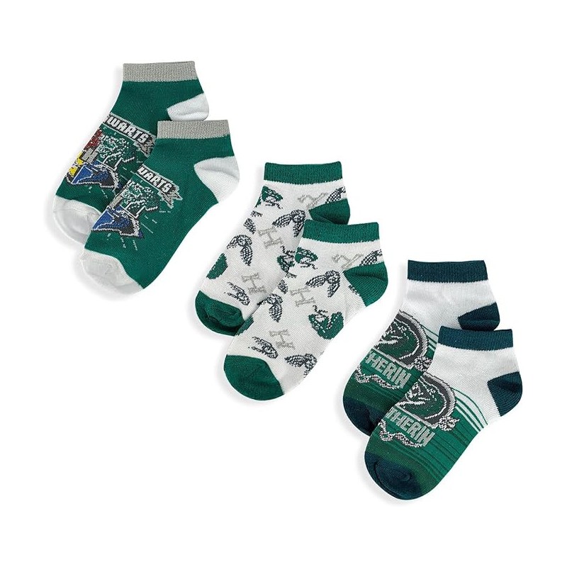 Harry Potter children's no-show socks 31/34