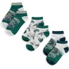 Harry Potter children's no-show socks 31/34