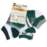 Harry Potter children's no-show socks 31/34