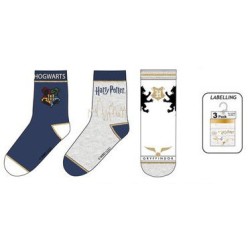 Chaussettes pour enfants Harry Potter 23/26