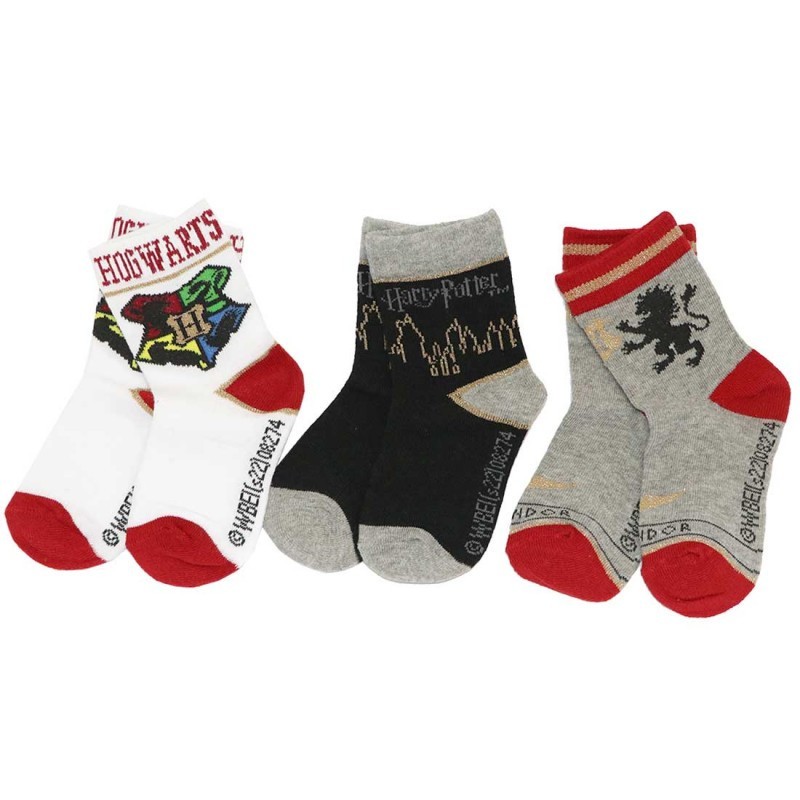 Chaussettes pour enfants Harry Potter 27/30