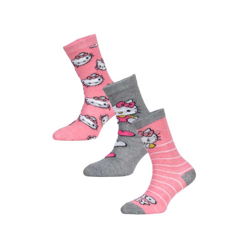 Hello Kitty kids socks 27/30