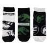 Jurassic World kids no-show socks 27/30