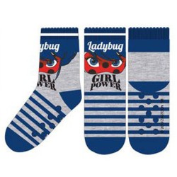 Miraculous Ladybug Girl Power children's thick non-slip socks 27/30