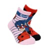 Chaussettes épaisses antidérapantes pour enfants Miraculous Tales of Ladybug et Chat Noir 23/26