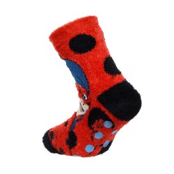 Chaussettes épaisses antidérapantes pour enfants Miraculous Tales of Ladybug et Chat Noir 23/26