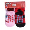 Chaussettes épaisses antidérapantes pour enfants Miraculous Tales of Ladybug et Chat Noir 23/26