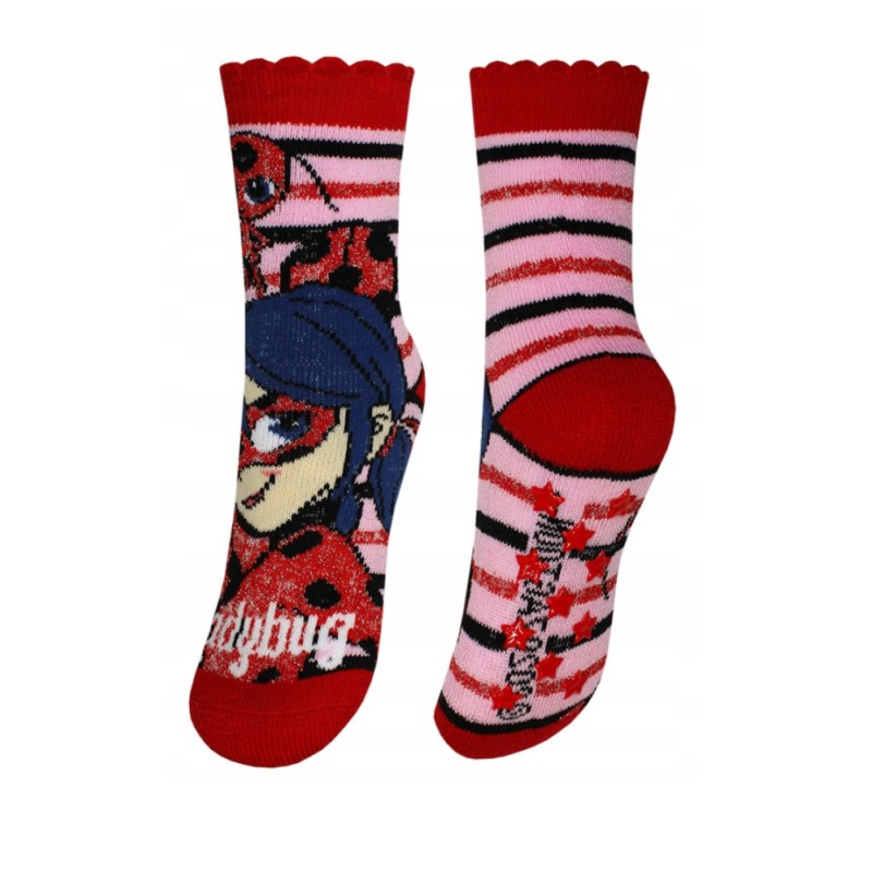 Miraculous Ladybug Children's Thick Anti-Slip Socks 23/26