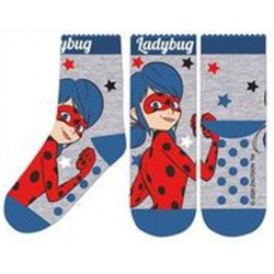 Chaussettes épaisses antidérapantes pour enfants Miraculous Tales of Ladybug et Chat Noir 27/30