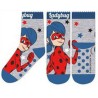 Chaussettes épaisses antidérapantes pour enfants Miraculous Tales of Ladybug et Chat Noir 27/30