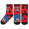 Chaussettes épaisses antidérapantes pour enfants Miraculous Tales of Ladybug et Chat Noir 31/34