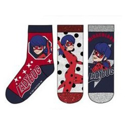 Chaussettes pour enfants Miraculous Tales of Ladybug et Chat Noir 23/26