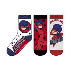 Chaussettes Enfant Miraculous Les Contes de Ladybug et Chat Noir 27/30