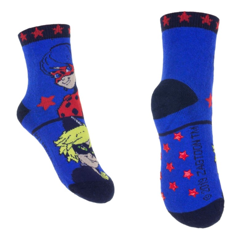 Miraculous Ladybug Stars  children's thick anti-slip socks 23/26