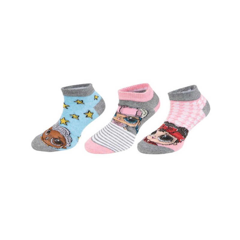 LOL Surprise children's ankle socks 27/30