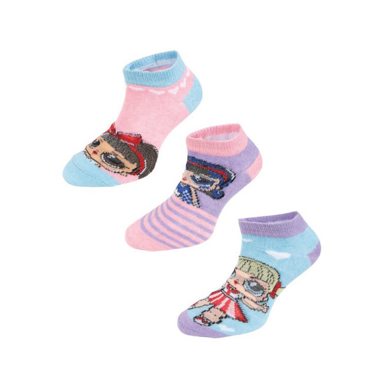 LOL Surprise children's invisible socks 27/30