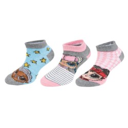 LOL Surprise children's no-show socks 31/34