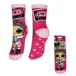 LOL Surprise children's thick non-slip socks 31/34