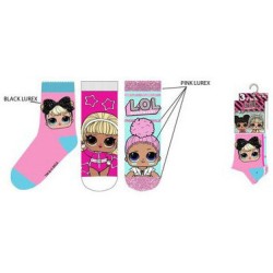 LOL Surprise kids socks 31/34