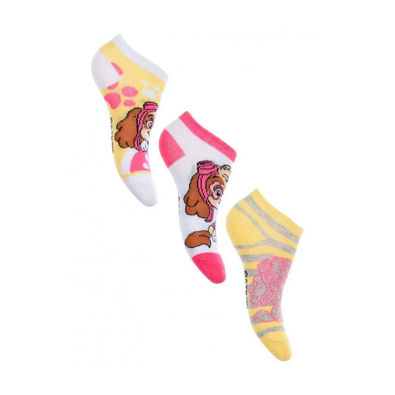 Paw Patrol children's no-show socks 23/26