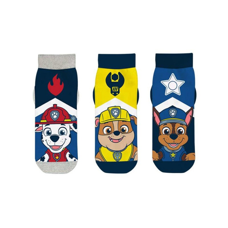 Paw Patrol kids' no-show socks 23/26