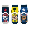 Paw Patrol kids' no-show socks 23/26