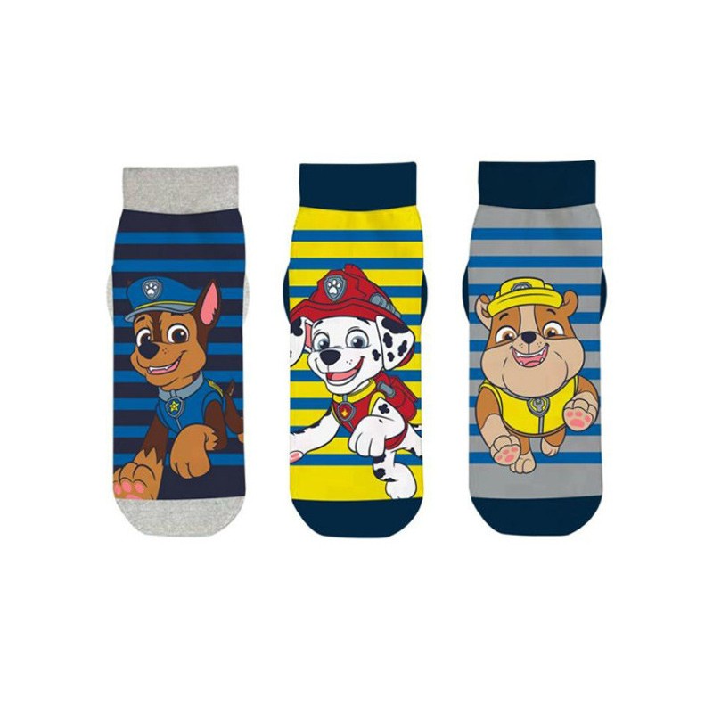 Paw Patrol children's no-show socks 23/26