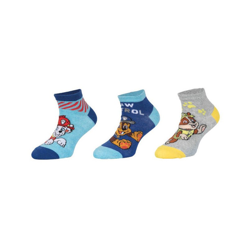 Paw Patrol kids ankle socks 23/26