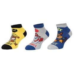 Paw Patrol kids' no-show socks 23/26