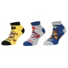 Paw Patrol kids' no-show socks 23/26