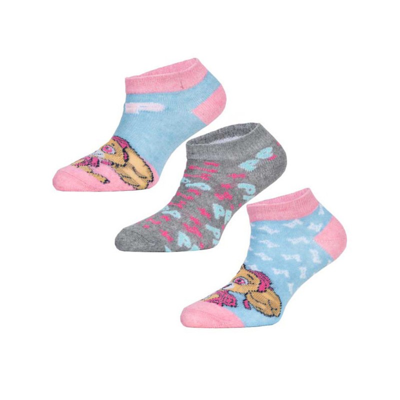 Paw Patrol children's no-show socks 27/30