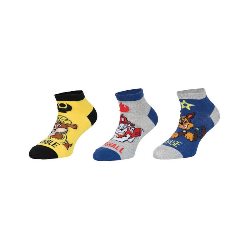 Paw Patrol children's low cut socks 27/30