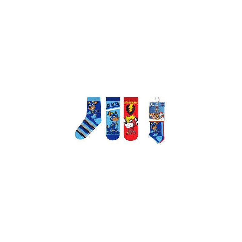 Chaussettes pour enfants Paw Patrol 23/26