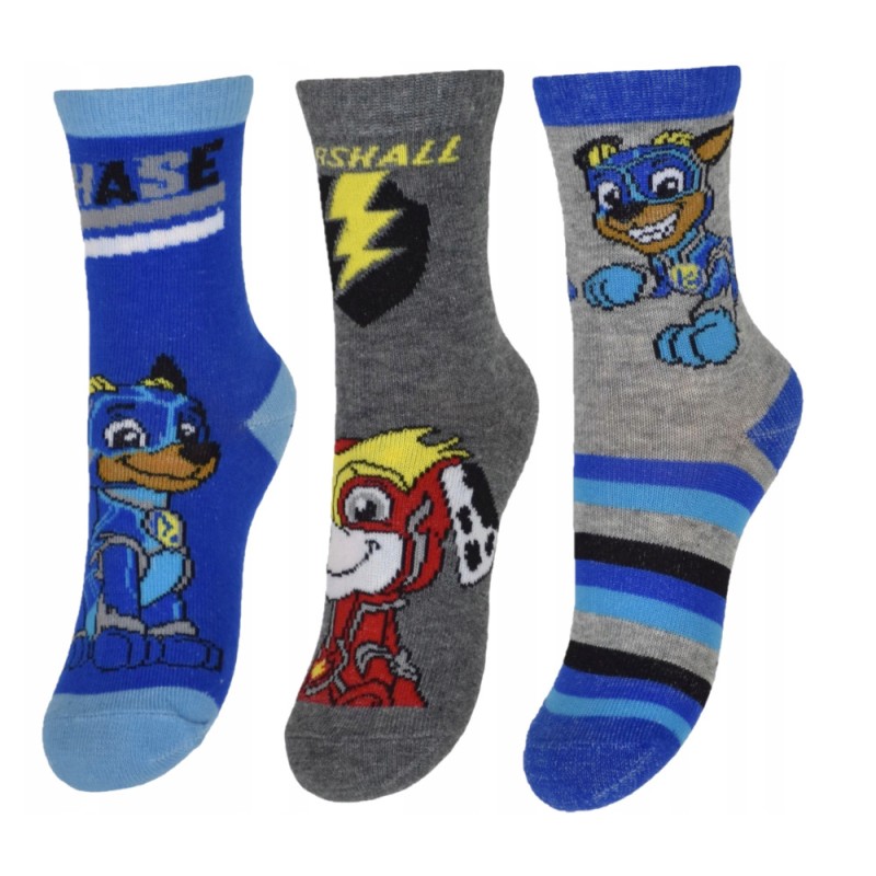 Chaussettes pour enfants Paw Patrol 23/26