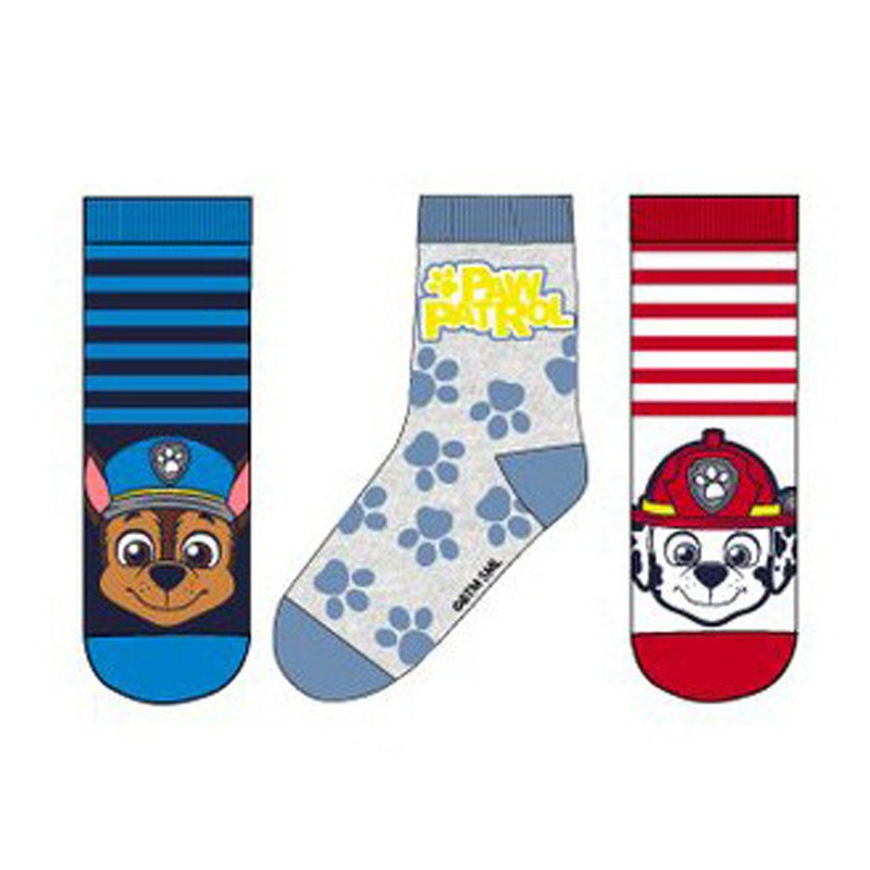 Paw Patrol children's socks 23/26