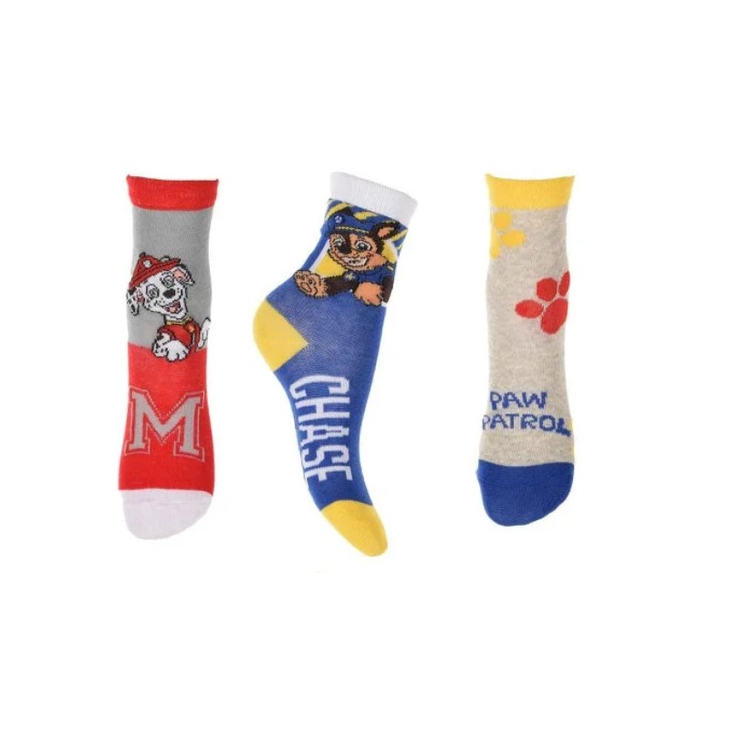 Paw Patrol children's socks 23/26