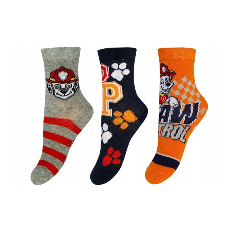 Chaussettes pour enfants Paw Patrol 23/26