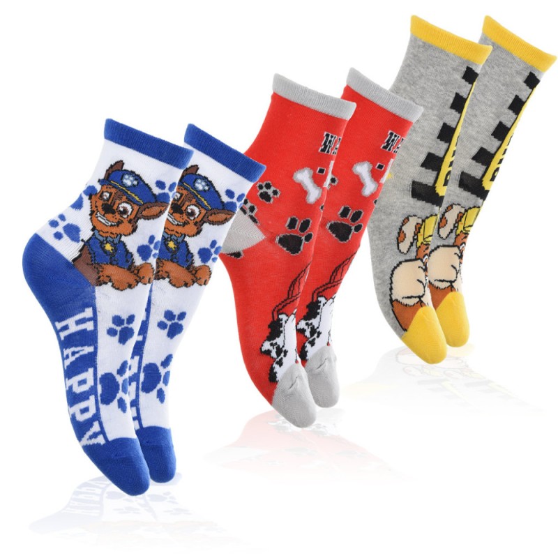 Chaussettes enfant Paw Patrol 27/30