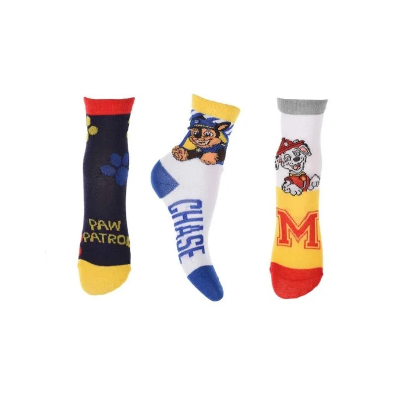 Chaussettes pour enfants Paw Patrol 31/34