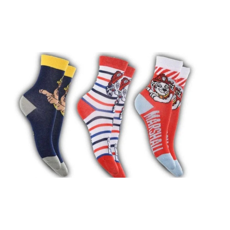 Paw Patrol Marshall children's socks 23/26