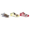 Paw Patrol Striped kids' no-show socks 23/26