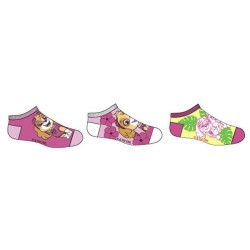 Paw Patrol Tropical children's no-show socks 23/26