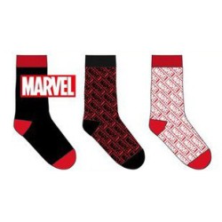 Chaussettes pour hommes Avengers Marvel 39/42