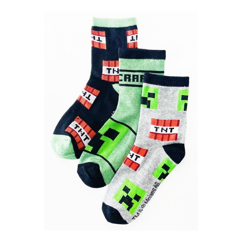 Minecraft Boom kids' socks 27/30