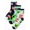 Minecraft Boom kids' socks 27/30