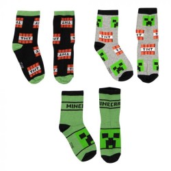 Minecraft Boom kids' socks 27/30