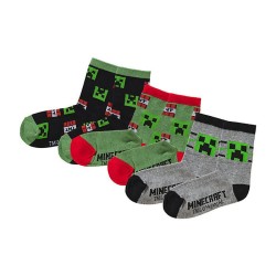 Minecraft Danger children's socks 35/38