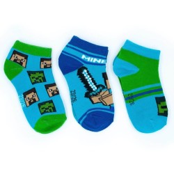 Minecraft children's ankle socks 23/26