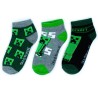 Minecraft children's no-show socks 23/26